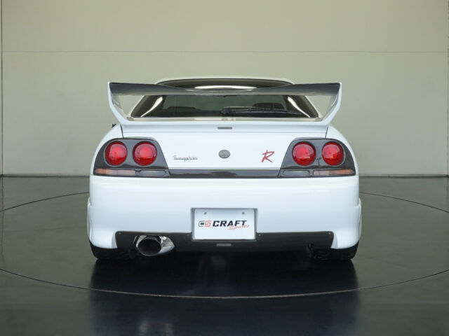 スカイライン　GT-R　トミーカイラ　ホワイト　BCNR33-024559