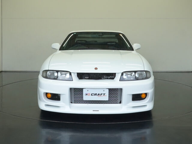 スカイライン　GT-R　トミーカイラ　ホワイト　BCNR33-024559