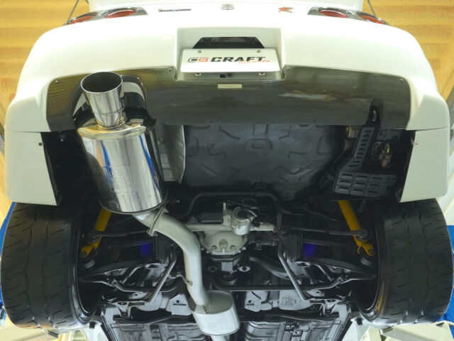 スカイライン　GT-R　トミーカイラ　ホワイト　BCNR33-024559