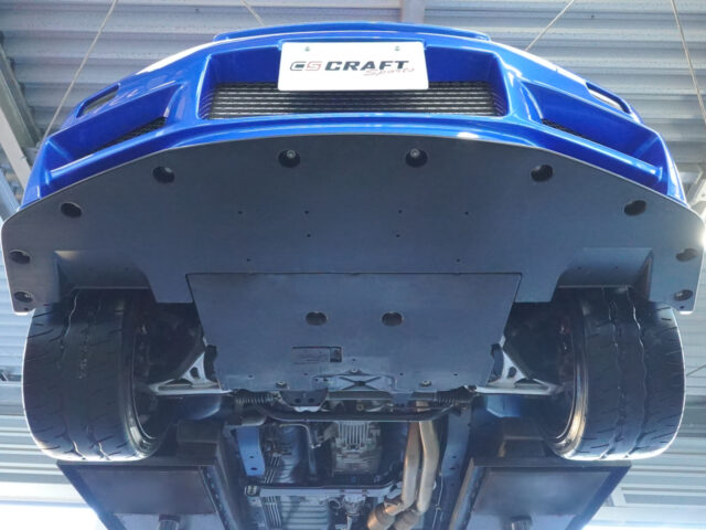 スカイライン　GT-R　VスペックⅡNur　ベイサイドブルー　BNR34-402921