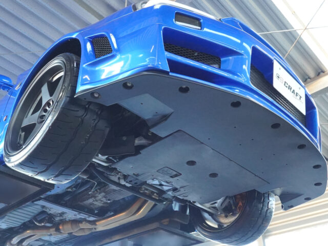 スカイライン　GT-R　VスペックⅡNur　ベイサイドブルー　BNR34-402921