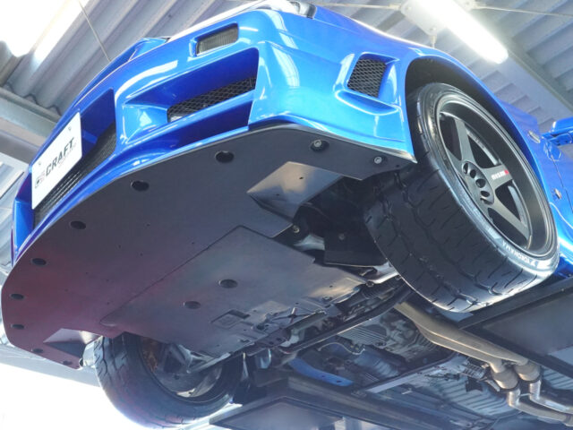 スカイライン　GT-R　VスペックⅡNur　ベイサイドブルー　BNR34-402921