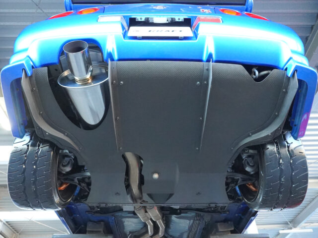 スカイライン　GT-R　VスペックⅡNur　ベイサイドブルー　BNR34-402921