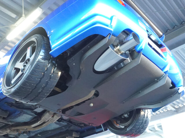 スカイライン　GT-R　VスペックⅡNur　ベイサイドブルー　BNR34-402921