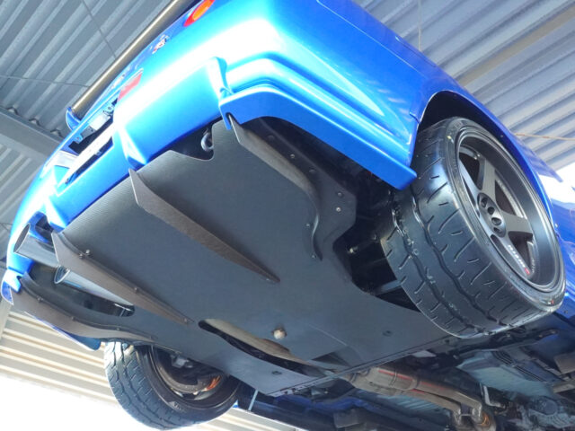 スカイライン　GT-R　VスペックⅡNur　ベイサイドブルー　BNR34-402921