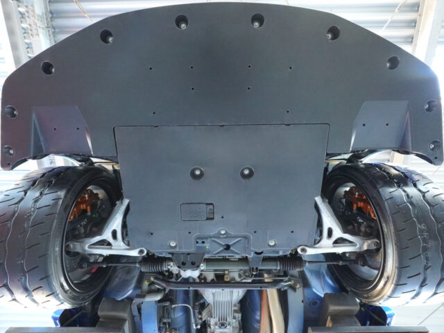 スカイライン　GT-R　VスペックⅡNur　ベイサイドブルー　BNR34-402921