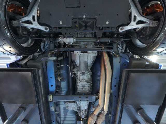 スカイライン　GT-R　VスペックⅡNur　ベイサイドブルー　BNR34-402921