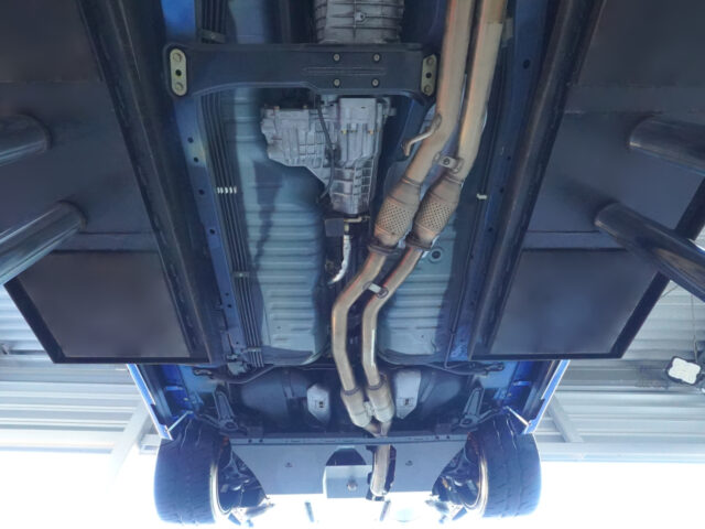 スカイライン　GT-R　VスペックⅡNur　ベイサイドブルー　BNR34-402921