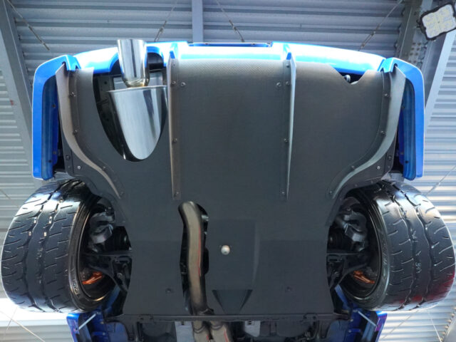 スカイライン　GT-R　VスペックⅡNur　ベイサイドブルー　BNR34-402921