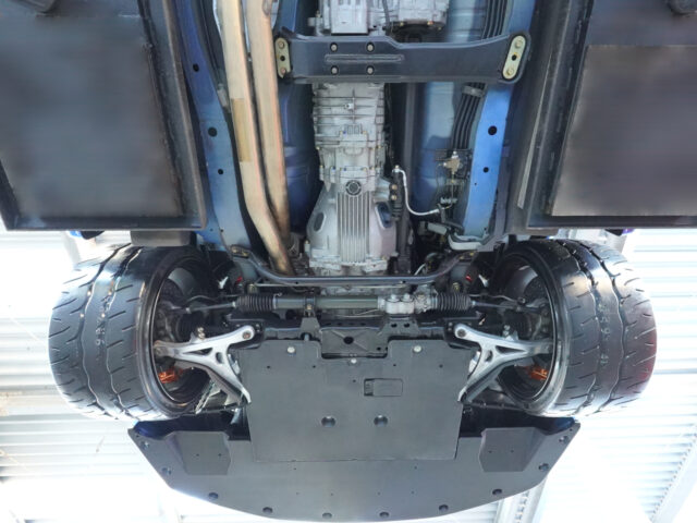 スカイライン　GT-R　VスペックⅡNur　ベイサイドブルー　BNR34-402921