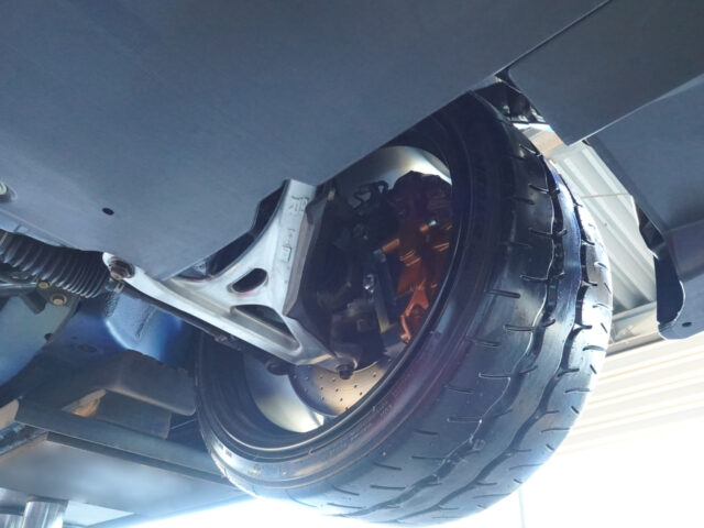 スカイライン　GT-R　VスペックⅡNur　ベイサイドブルー　BNR34-402921