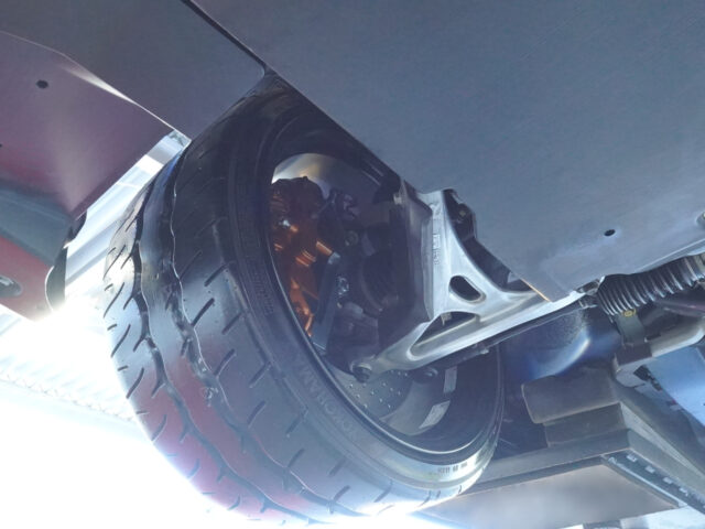 スカイライン　GT-R　VスペックⅡNur　ベイサイドブルー　BNR34-402921