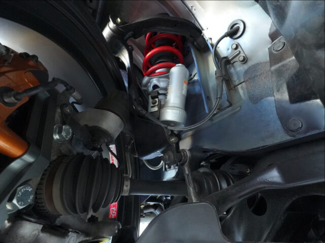 スカイライン　GT-R　VスペックⅡNur　ベイサイドブルー　BNR34-402921