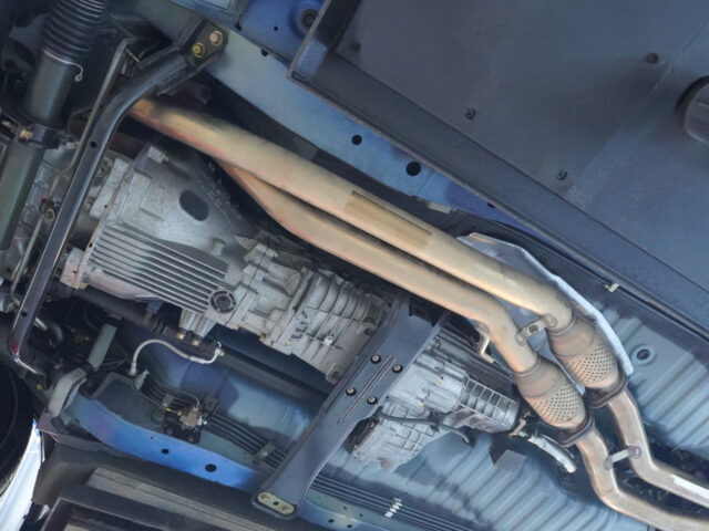 スカイライン　GT-R　VスペックⅡNur　ベイサイドブルー　BNR34-402921