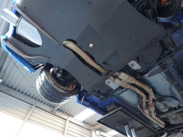 スカイライン　GT-R　VスペックⅡNur　ベイサイドブルー　BNR34-402921