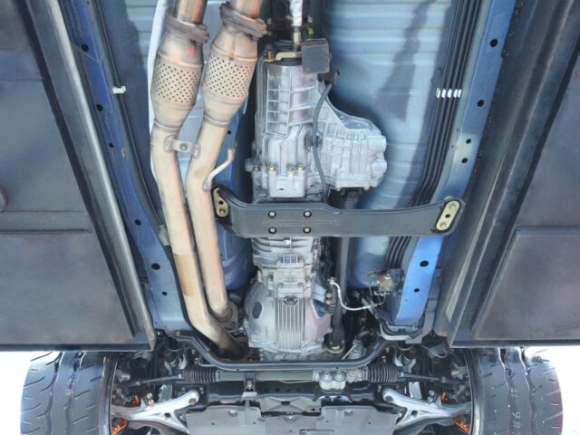 スカイライン　GT-R　VスペックⅡNur　ベイサイドブルー　BNR34-402921