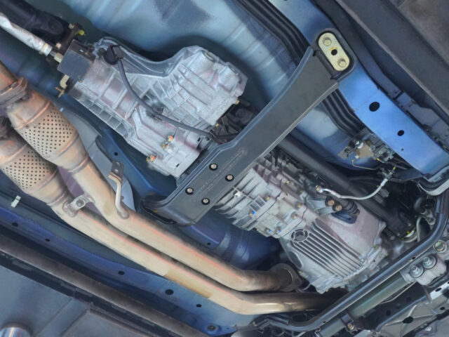 スカイライン　GT-R　VスペックⅡNur　ベイサイドブルー　BNR34-402921