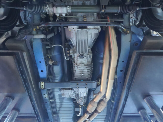 スカイライン　GT-R　VスペックⅡNur　ベイサイドブルー　BNR34-402921