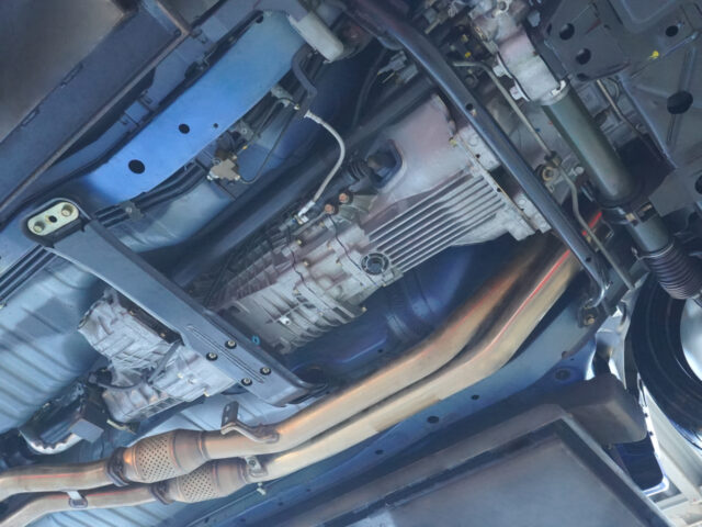 スカイライン　GT-R　VスペックⅡNur　ベイサイドブルー　BNR34-402921