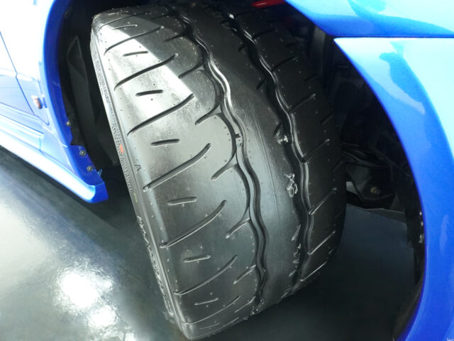 スカイライン　GT-R　VスペックⅡNur　ベイサイドブルー　BNR34-402921