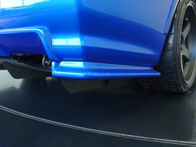 スカイライン　GT-R　VスペックⅡNur　ベイサイドブルー　BNR34-402921