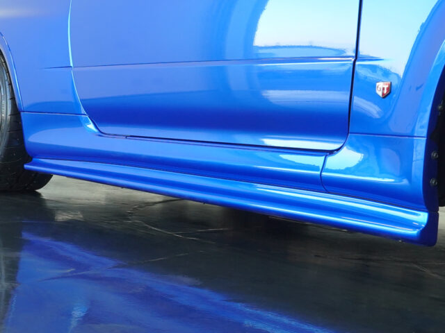 スカイライン　GT-R　VスペックⅡNur　ベイサイドブルー　BNR34-402921