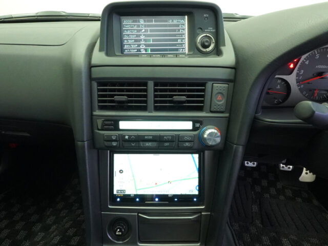 スカイライン　GT-R　VスペックⅡNur　ベイサイドブルー　BNR34-402921