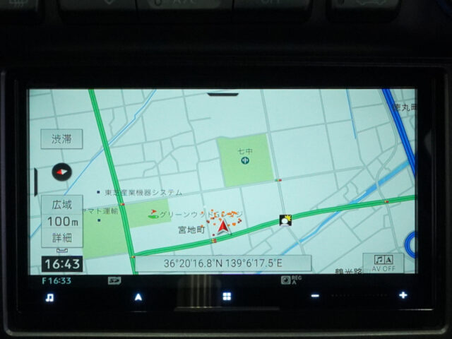 スカイライン　GT-R　VスペックⅡNur　ベイサイドブルー　BNR34-402921