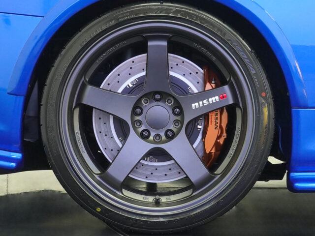 スカイライン　GT-R　VスペックⅡNur　ベイサイドブルー　BNR34-402921