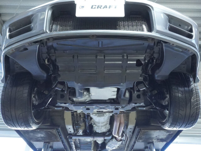 スカイライン GT-R VスペックⅡ BNR32 ガングレーメタリック