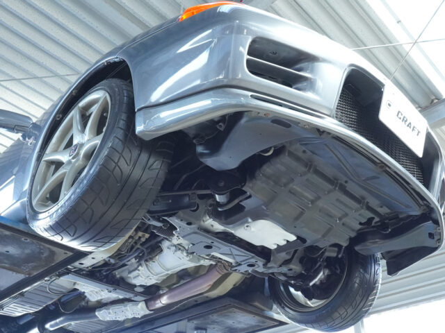 スカイライン GT-R VスペックⅡ BNR32 ガングレーメタリック