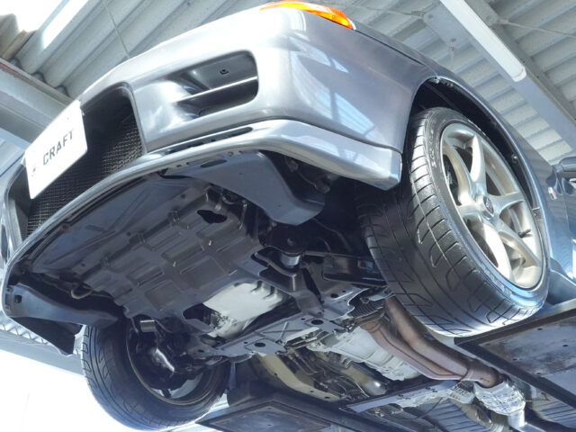 スカイライン GT-R VスペックⅡ BNR32 ガングレーメタリック