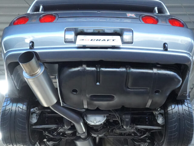 スカイライン GT-R VスペックⅡ BNR32 ガングレーメタリック