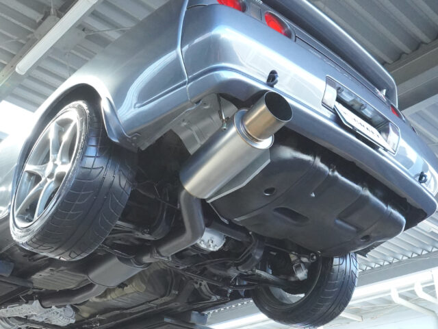 スカイライン GT-R VスペックⅡ BNR32 ガングレーメタリック