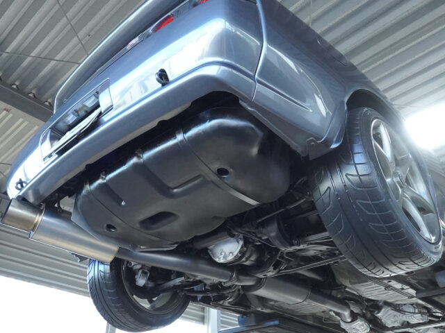 スカイライン GT-R VスペックⅡ BNR32 ガングレーメタリック