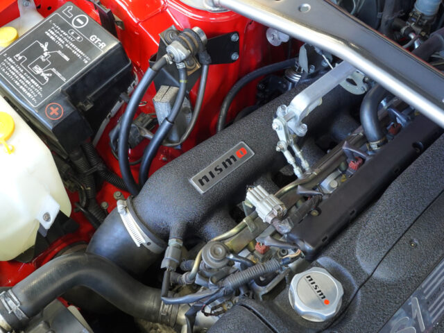 スカイライン　GT-R　アクティブレッド　BNR34-001041