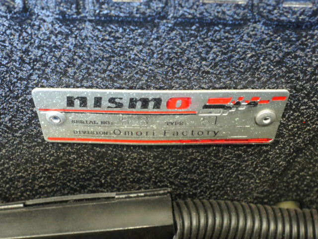 スカイライン　GT-R　アクティブレッド　BNR34-001041