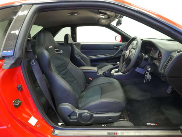 スカイライン　GT-R　アクティブレッド　BNR34-001041