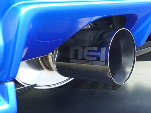 スカイライン　GT-R　VスペックⅡNur　ベイサイドブルー　BNR34-402921