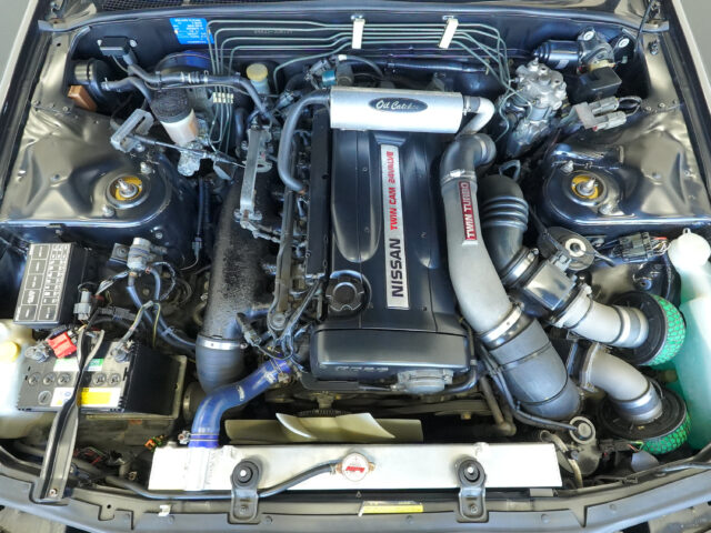 スカイライン GT-R VスペックⅡ BNR32 ガングレーメタリック