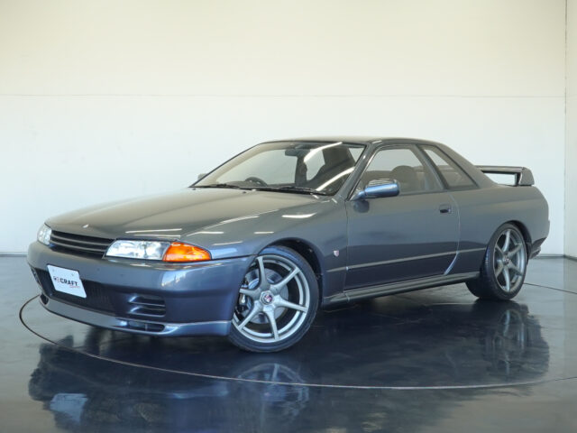 スカイライン GT-R VスペックⅡ BNR32 ガングレーメタリック