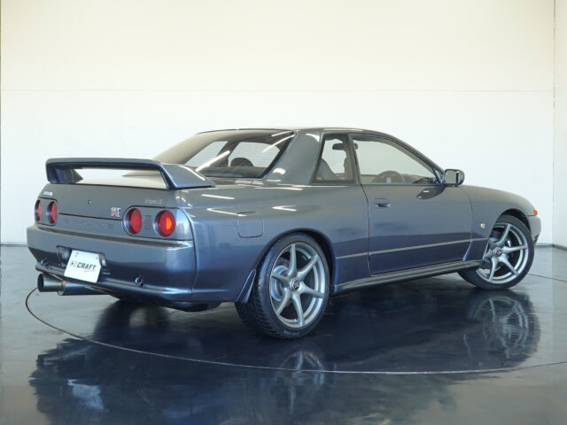 スカイライン GT-R VスペックⅡ BNR32 ガングレーメタリック