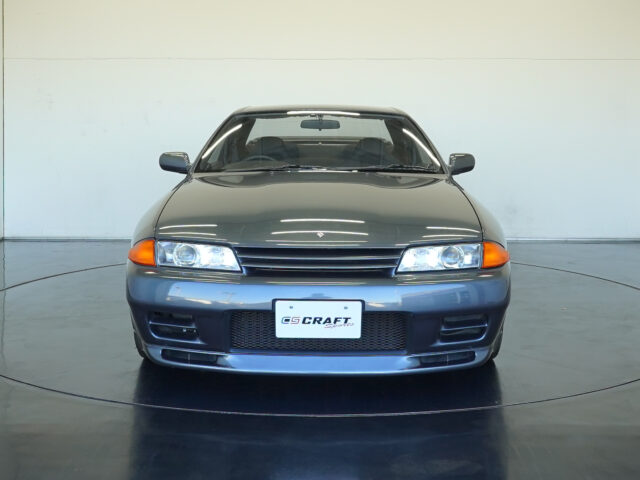 スカイライン GT-R VスペックⅡ BNR32 ガングレーメタリック