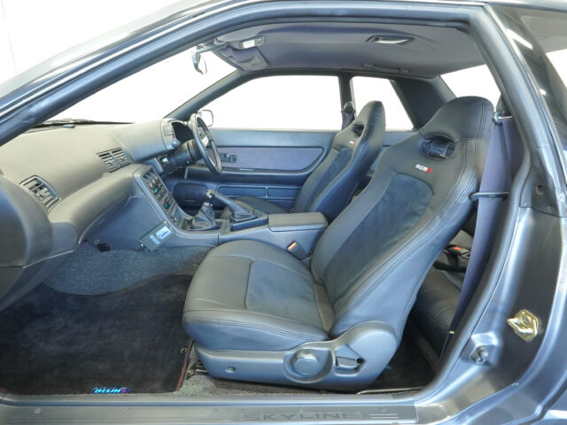 スカイライン GT-R VスペックⅡ BNR32 ガングレーメタリック