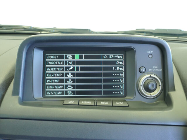 スカイライン　GT-R Vスペック　ミッドナイトパープルⅢ　BNR34-006030