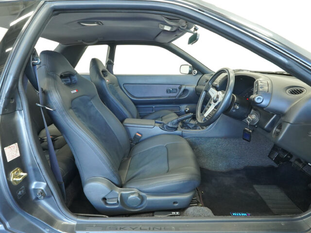 スカイライン GT-R VスペックⅡ BNR32 ガングレーメタリック