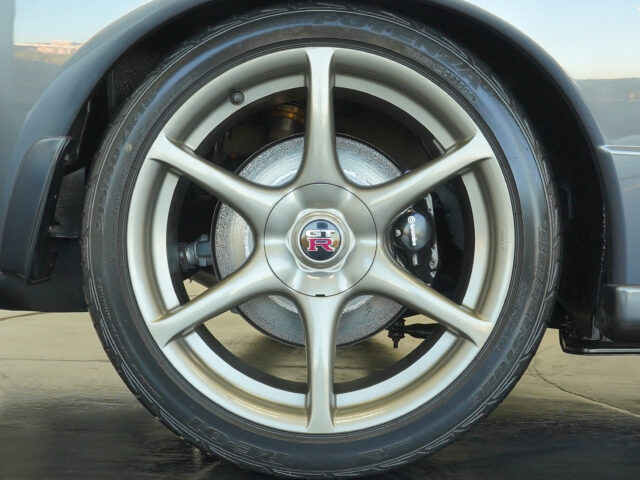 スカイライン GT-R VスペックⅡ BNR32 ガングレーメタリック