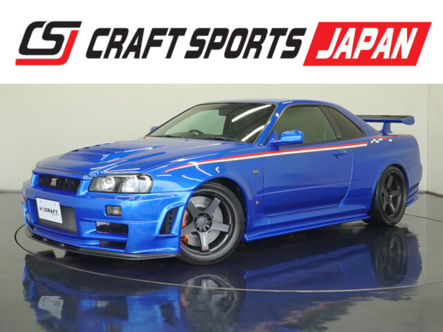 Skyline GT-R V specⅡ Nur BNR34