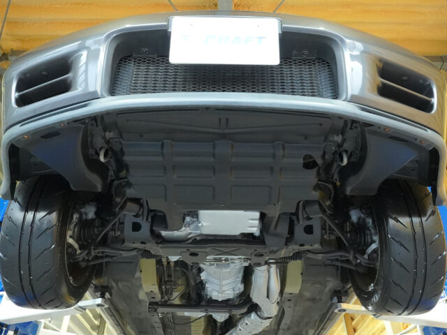 スカイライン GT-R BNR32 ガングレーメタリック