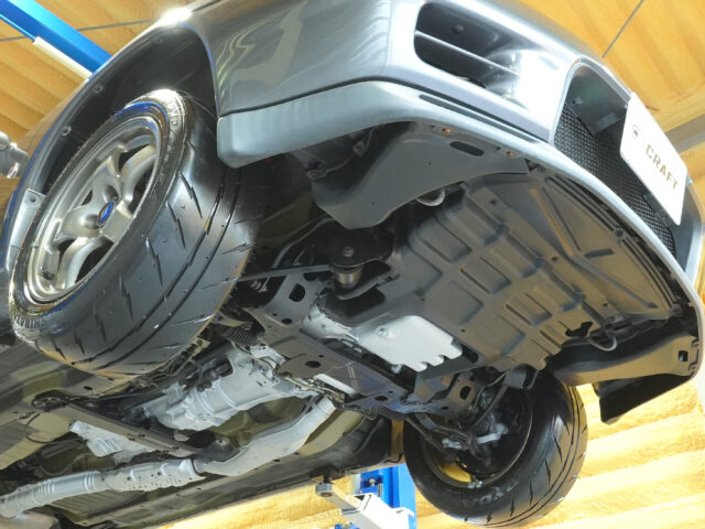 スカイライン GT-R BNR32 ガングレーメタリック